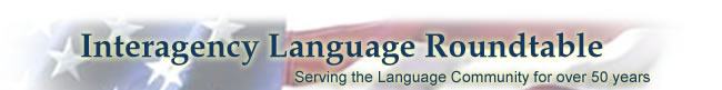 Interagency Language Roundtable