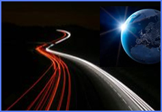 Road and earth image